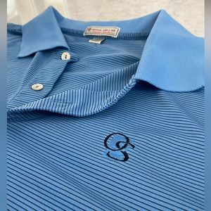PETER MILAR men’s golf shirt Olde Stone County Club